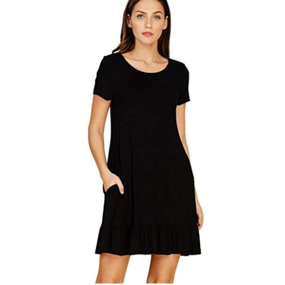 Women's Bottom Ruffle Dress